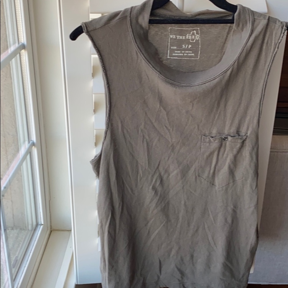 Free People sleeveless top